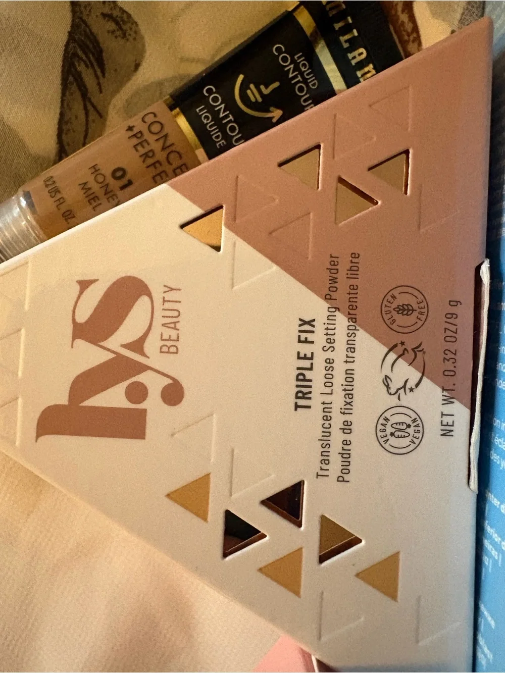 Bundle of Seven Lux Makeup/Skincare Items